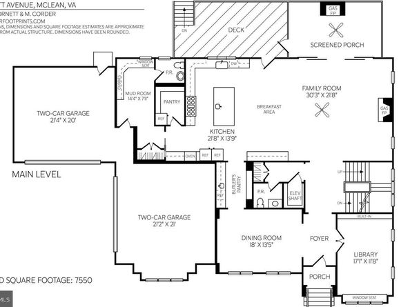 2107 Elliott Avenue, Mclean VA 22101