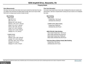 5236 Ampthill Drive, Alexandria VA 22312