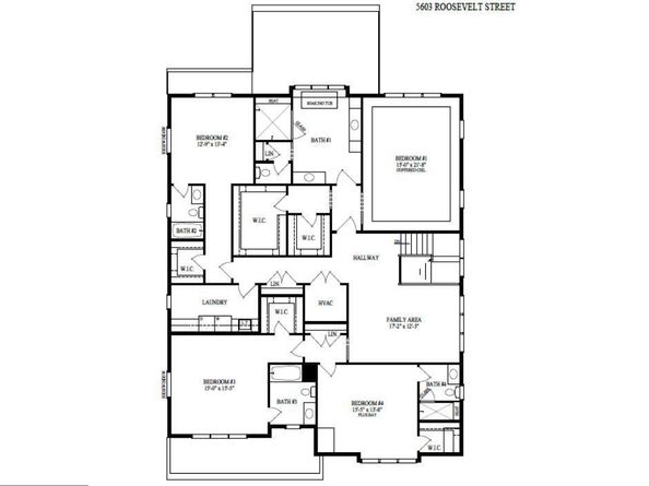 5603 Roosevelt Street, Bethesda MD 20817