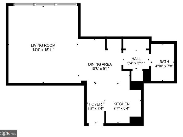 922 24TH Street NW 809, Washington DC 20037