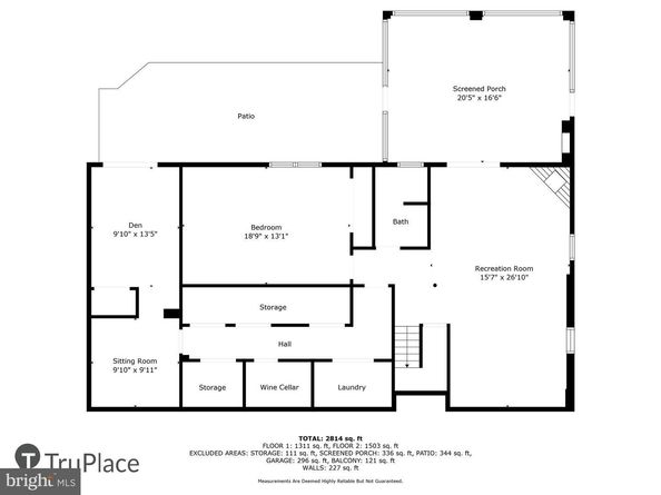 3818 N Ridgeview Road, Arlington VA 22207
