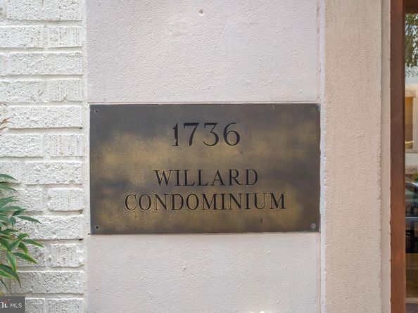 1736 Willard Street NW 506, Washington DC 20009
