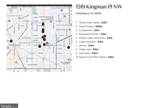 1519 Kingman Place NW, Washington DC 20005