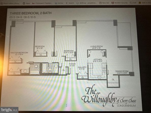 4515 Willard Avenue 1203S, Chevy Chase MD 20815