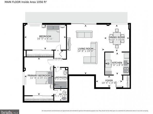 4343 Cherry Hill Road 605, Arlington VA 22207