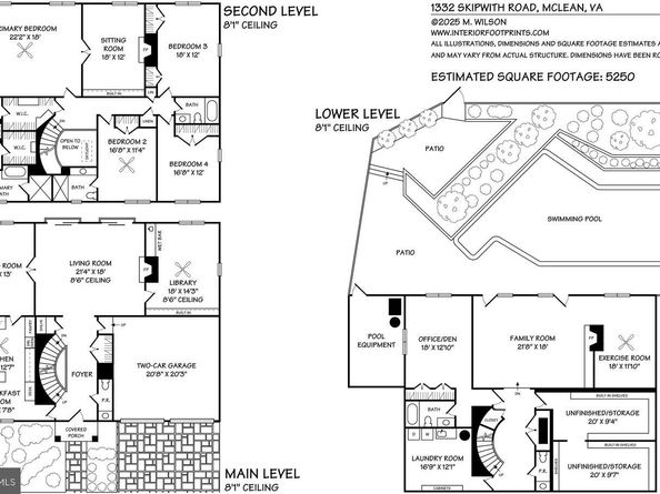 1332 Skipwith Road, Mclean VA 22101