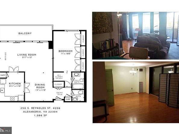 250 S Reynolds Street 206, Alexandria VA 22304
