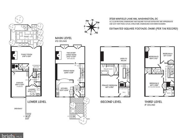 3729 Winfield Lane NW, Washington DC 20007