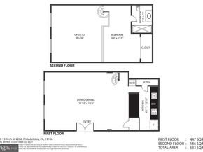 309 Arch Street 206, Philadelphia PA 19106