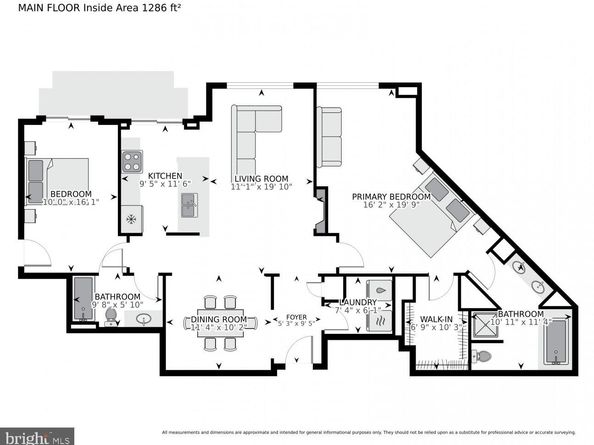 1830 Fountain Drive 1106, Reston VA 20190