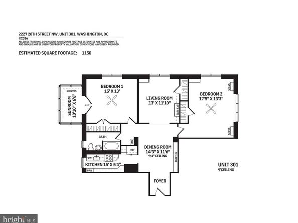 Undisclosed Address #DCDC2267496, Washington DC 20009