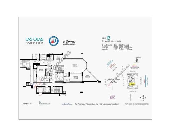 101 S Fort Lauderdale Beach Boulevard 702, Fort Lauderdale FL 33316