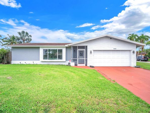 630 NW 80th Ter, Margate FL 33063