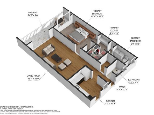 4650 Washington St 504, Hollywood FL 33021