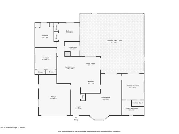 8675 NW 28th Drive, Coral Springs FL 33065
