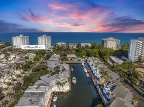 1138 Russell Drive, Highland Beach FL 33487