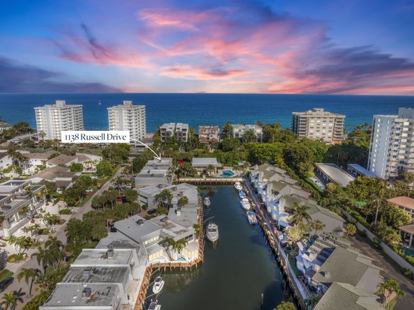 1138 Russell Drive, Highland Beach FL 33487