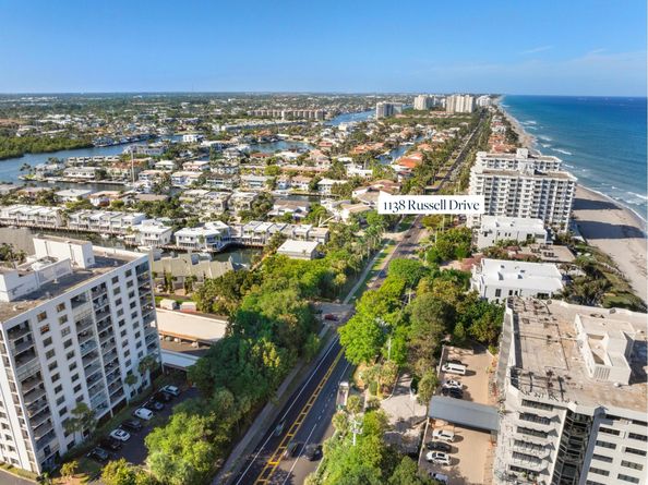 1138 Russell Drive, Highland Beach FL 33487