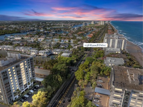 1138 Russell Drive, Highland Beach FL 33487