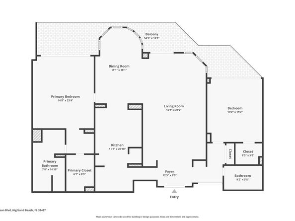 2917 S Ocean Boulevard S 702, Highland Beach FL 33487