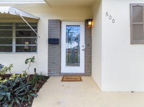 500 NE 61st Ct, Fort Lauderdale FL 33334