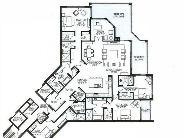 2720 Donald Ross Road 203, Palm Beach Gardens FL 33410