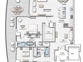 220 Lake Shore Drive 1001, Lake Park FL 33403