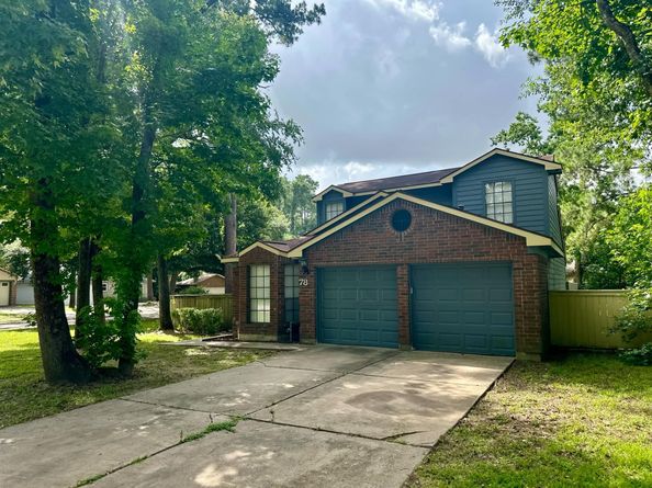 78 W High Oaks Circle, The Woodlands TX 77380