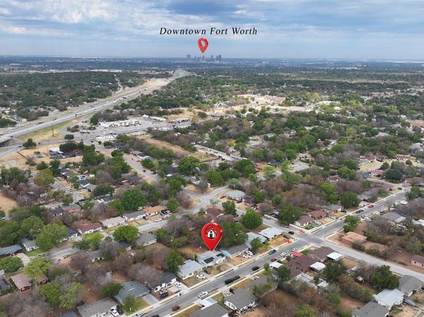 4312 S Hughes Avenue, Fort Worth TX 76119