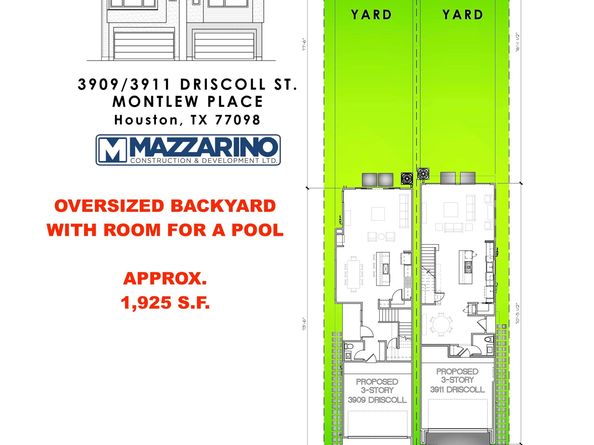 3909 DRISCOLL Street, Houston TX 77098