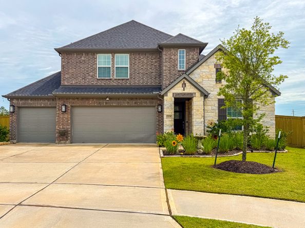 1206 Raburn Run Lane, Tomball TX 77375