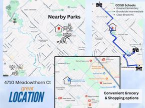 4710 Meadowthorn Court, Friendswood TX 77546