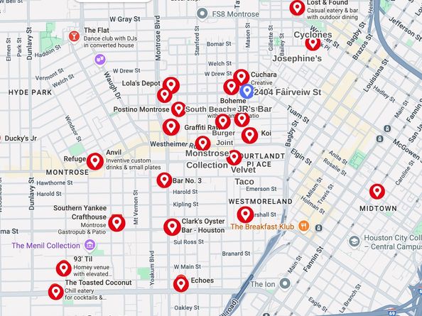 2404 Fairview Street C, Houston TX 77006