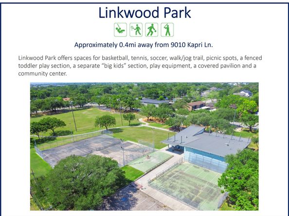 9010 Kapri Lane, Houston TX 77025