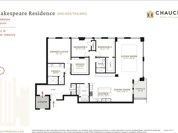 2360 Rice Boulevard 602, Houston TX 77005