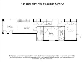 134 New York Ave 1, Jersey City NJ 07307