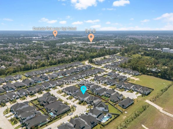 26915 Southwick Valley Lane, The Woodlands TX 77389