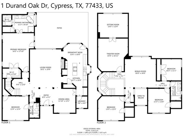 20711 Durand Oak Drive, Cypress TX 77433