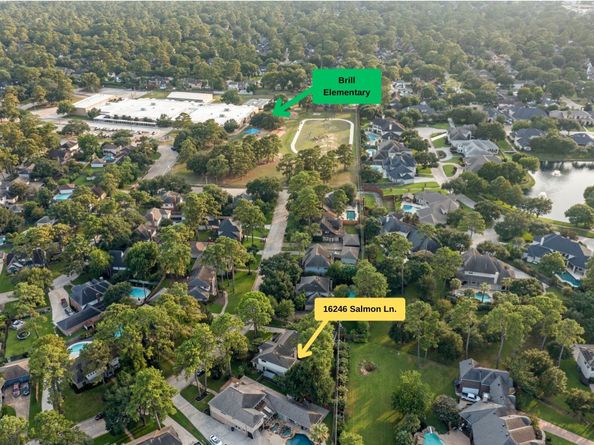 16246 Salmon Lane, Spring TX 77379