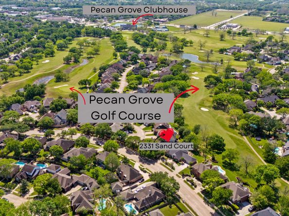 2331 Sand Court, Richmond TX 77406