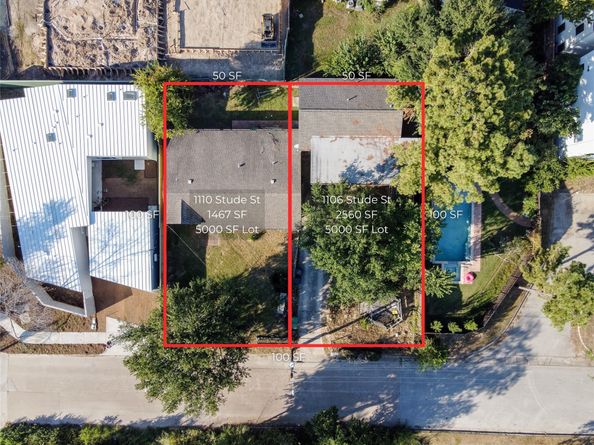 1106/1110 Stude Street, Houston TX 77007