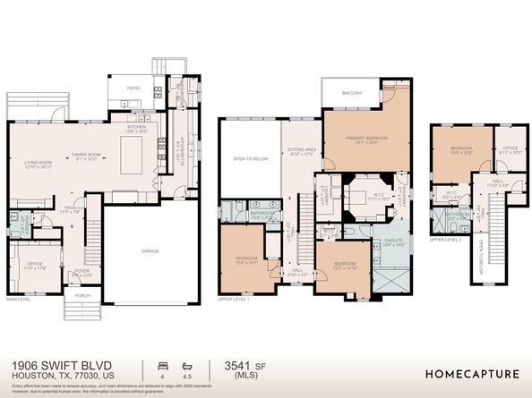 1906 Swift Boulevard, Houston TX 77030