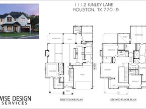 1112 Kinley Lane, Houston TX 77018