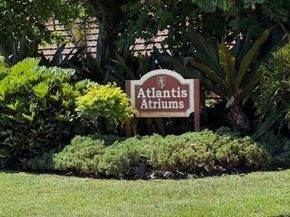 7 Atrium Circle D, Atlantis FL 33462