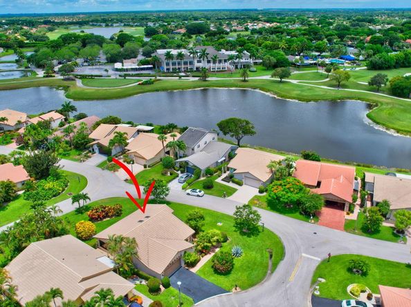 5743 Lakeview Mews Circle, Boynton Beach FL 33437