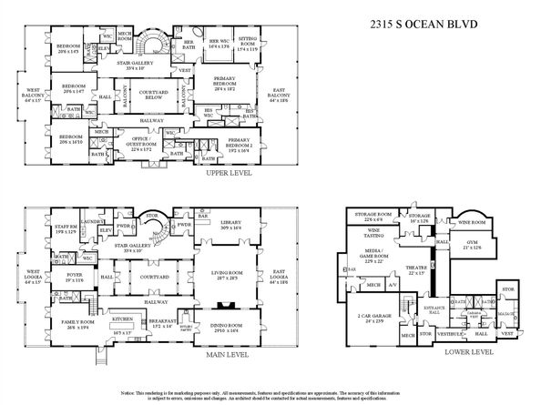 2315 S Ocean Boulevard, Palm Beach FL 33480