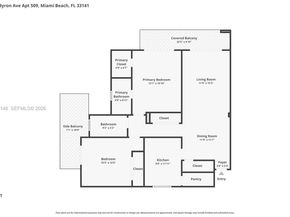8101 Byron Avenue 509, Miami Beach FL 33141