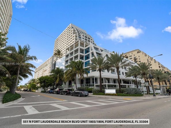 551 N Fort Lauderdale Beach Boulevard R1803, Fort Lauderdale FL 33304