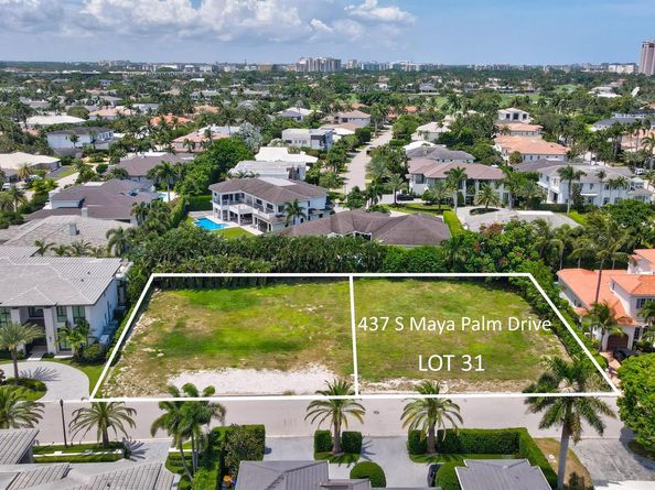437 S Maya Palm Drive, Boca Raton FL 33432