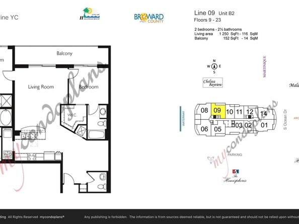 1945 S Ocean Dr 509, Hallandale Beach FL 33009